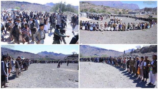 ذمار.. محمد علي الحوثي يُشرف على إنهاء ثلاث قضايا قتل في جبل الشرق